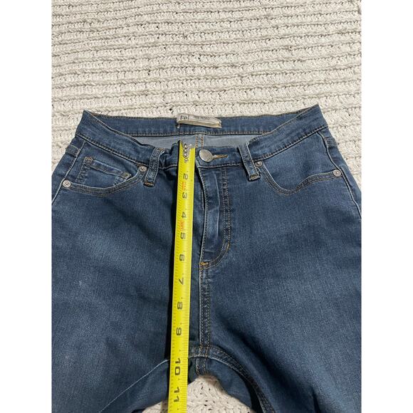 Free People Skinny Jean Mid-Rise Stretch Womens Sz 27 Blue Denim 61855-16515125 - Picture 5 of 11